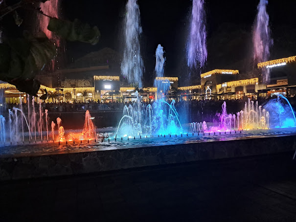 night-fountain